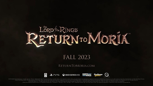  No.001Υͥ / The Lord of the Rings: Return to Moriaפ2023ǯ꡼ץ쥤Ͽǿȥ쥤顼