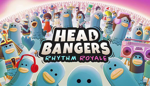  No.001Υͥ / ϥȤβХȥ磻Headbangers: Rhythm Royale̵θǤSteamۿPS5ǤʤɤΥɦ¥ƥ罸