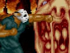 恋人を救うため，仮面の男が呪いの館で怪物と戦う。Switch/PS4「アーケードアーカイブス スプラッターハウス」が6月22日に配信決定