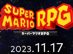「スーパーマリオRPG」のリメイク版が11月17日にリリース。ジーノやマロ，ドソキーユングなどが最新グラフィックスで登場