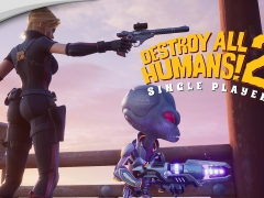 「Destroy All Humans! 2 - Reprobed」のシングルプレイ版をPS4/Xbox One向けにリリース。DLC「Skin-Pack」などを収録