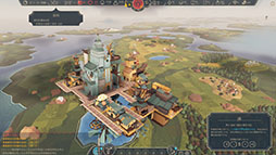 画像ギャラリー No.014のサムネイル画像 / 空に浮かぶ都市を運営しながらオープンワールドを冒険できるRPG「Airborne Empire」，正式版をリリース