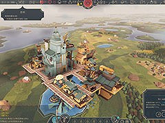 空に浮かぶ都市を運営しながらオープンワールドを冒険できるRPG「Airborne Empire」，正式版をリリース