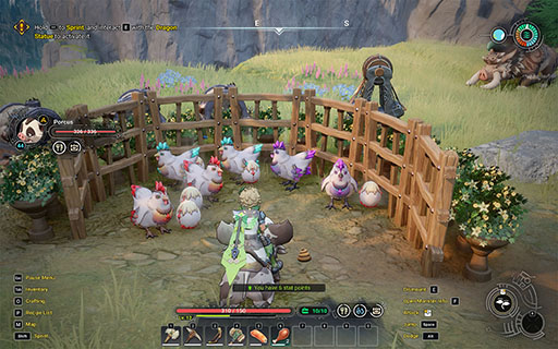 画像ギャラリー No.005のサムネイル画像 / オープンワールド・サバイバルクラフトRPG「Wild Wild Eden」，早期アクセス版を2027年春にSteamでリリース