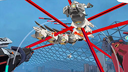画像集 No.002のサムネイル画像 / ロボットのパイロットになって敵を迎撃するアニメのような体験を味わえる。新作VRゲーム「Mecha Force」が2024年内にリリースへ