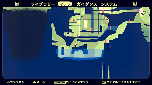 画像集 No.032のサムネイル画像 / ［プレイレポ］息継ぎしながら未知の世界を走り抜ける「Airhead」は“頭”と“体”の謎解きアドベンチャーゲーム