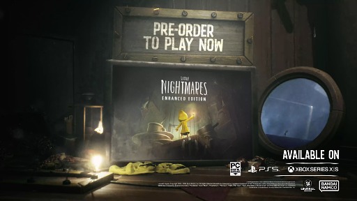 画像ギャラリー No.007のサムネイル画像 / 「リトルナイトメア3」,2025年10月10日発売。VRゲーム「Altered Echoes」や,初代のエンハンスドエディションもアナウンス