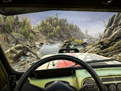 道なき道に悪戦苦闘するオフロードADV「Expeditions: A MudRunner Game」のリリース日が2024年3月5日に決定