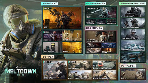 画像ギャラリー No.007のサムネイル画像 / 「Delta Force」のシーズン「メルトダウン」が6月30日にスタート。オペレーションズ向けの新マップやオペレーター「N-2」などが登場