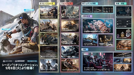 画像ギャラリー No.005のサムネイル画像 / 「Delta Force」,新シーズン「リオリエンテーション」をスタート。新マップ「モグ旧市街」が登場し,全17オペレーターの日本語ボイスが実装に