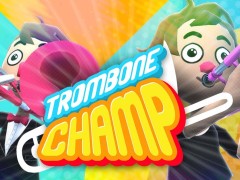 Switch版「Trombone Champ」が配信開始。トロンボーンをJoy-Conで操作する，激ムズリズムゲーム