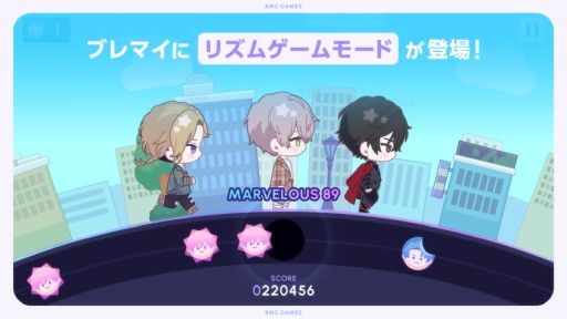 画像ギャラリー No.002のサムネイル画像 / 「ブレイクマイケース」，近日実装のリズムゲームモード「ROLL'N GROOVE」に関する詳細を公開。コレクション要素「ピンズ」のアプデも