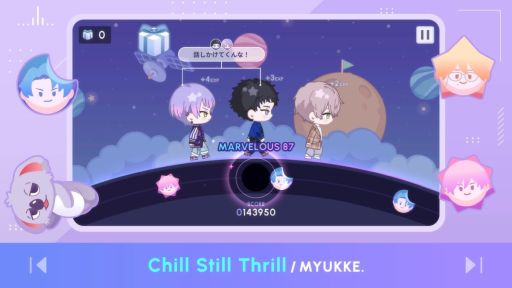 画像ギャラリー No.004のサムネイル画像 / 「ブレイクマイケース」，近日実装のリズムゲームモード「ROLL'N GROOVE」に関する詳細を公開。コレクション要素「ピンズ」のアプデも