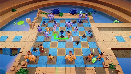 画像ギャラリー No.001のサムネイル画像 / チェスの戦略と，格闘ゲームのアクションが交錯するオンライン対戦ゲーム「Checkmate Showdown」本日発売。ロールバックネットコード対応