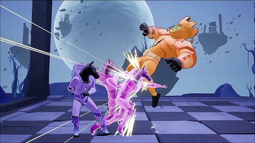 画像ギャラリー No.004のサムネイル画像 / チェスの戦略と，格闘ゲームのアクションが交錯するオンライン対戦ゲーム「Checkmate Showdown」本日発売。ロールバックネットコード対応