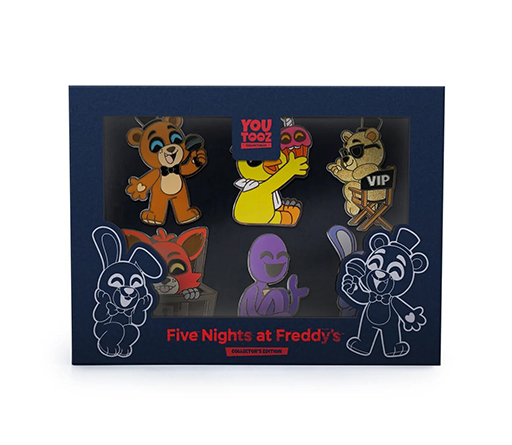 画像集 No.006のサムネイル画像 / ホラーゲーム「Five Nights at Freddy's」公式POP UP STOREが2月16日より開催。フォトスポットの設置やグッズ販売を実施