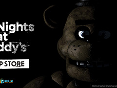 ホラーゲーム「Five Nights at Freddy's」公式POP UP STOREが2月16日より開催。フォトスポットの設置やグッズ販売を実施