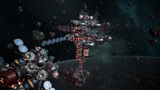 画像集 No.001のサムネイル画像 / Paradox Arcがパブリッシング担当の新作宇宙採掘シム「Starminer」，2024年内にアーリーアクセスを開始。「ILL Space」がタイトルを一新