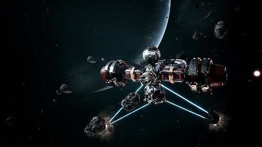画像集 No.002のサムネイル画像 / Paradox Arcがパブリッシング担当の新作宇宙採掘シム「Starminer」，2024年内にアーリーアクセスを開始。「ILL Space」がタイトルを一新