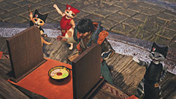 画像ギャラリー No.005のサムネイル画像 / 「モンスターハンターワイルズ」とラーメン専門店「一蘭」がコラボ。特別な称号を獲得できるサイドミッションを常設配信