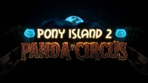 画像ギャラリー No.002のサムネイル画像 / 「インスクリプション」開発が贈る新作「Pony Island 2: Panda Circus」，2027年4月28日に発売決定