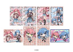 画像ギャラリー No.004のサムネイル画像 / ホロライブ「さくらみこ＆星街すいせい」とカラオケの「JOYSOUND」によるコラボ決定。コラボメニューやグッズ販売を6月13日から実施