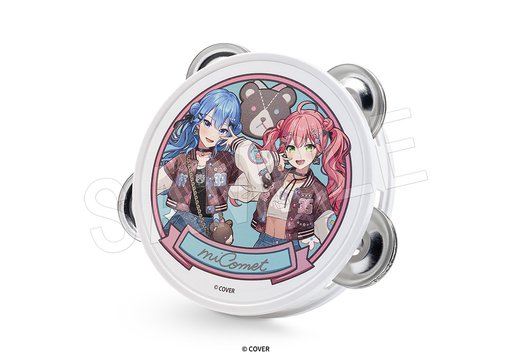 画像ギャラリー No.016のサムネイル画像 / ホロライブ「さくらみこ＆星街すいせい」とカラオケの「JOYSOUND」によるコラボ決定。コラボメニューやグッズ販売を6月13日から実施