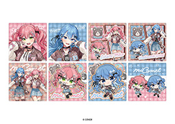 画像ギャラリー No.017のサムネイル画像 / ホロライブ「さくらみこ＆星街すいせい」とカラオケの「JOYSOUND」によるコラボ決定。コラボメニューやグッズ販売を6月13日から実施
