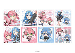 画像ギャラリー No.018のサムネイル画像 / ホロライブ「さくらみこ＆星街すいせい」とカラオケの「JOYSOUND」によるコラボ決定。コラボメニューやグッズ販売を6月13日から実施