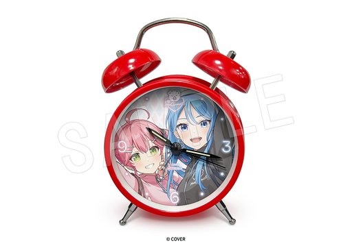 画像ギャラリー No.019のサムネイル画像 / ホロライブ「さくらみこ＆星街すいせい」とカラオケの「JOYSOUND」によるコラボ決定。コラボメニューやグッズ販売を6月13日から実施