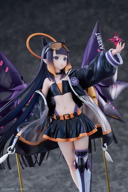 画像ギャラリー No.004のサムネイル画像 / ホロライブENの「一伊那尓栖」がSFチックなオリジナル衣装をまとったフィギュアとなってデザインココから登場