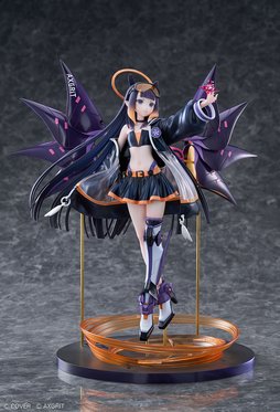 画像ギャラリー No.008のサムネイル画像 / ホロライブENの「一伊那尓栖」がSFチックなオリジナル衣装をまとったフィギュアとなってデザインココから登場