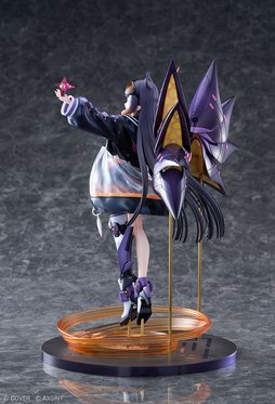 画像ギャラリー No.011のサムネイル画像 / ホロライブENの「一伊那尓栖」がSFチックなオリジナル衣装をまとったフィギュアとなってデザインココから登場