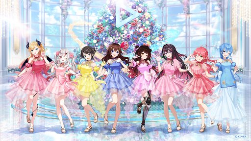 画像ギャラリー No.002のサムネイル画像 / ホロライブ設立9周年記念の巡回展示会「hololive Grand Reception」が東京，大阪，名古屋，福岡で開催