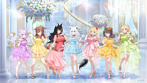 画像ギャラリー No.004のサムネイル画像 / ホロライブ設立9周年記念の巡回展示会「hololive Grand Reception」が東京，大阪，名古屋，福岡で開催