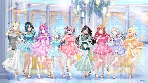 画像ギャラリー No.010のサムネイル画像 / ホロライブ設立9周年記念の巡回展示会「hololive Grand Reception」が東京，大阪，名古屋，福岡で開催