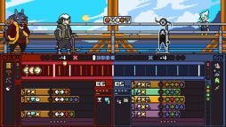 画像ギャラリー No.005のサムネイル画像 / ドット絵で描かれたケモノっぽいキャラたちがかわいい。リズムに合わせてコマンド入力して戦う「Cento」,Steamストアページを公開
