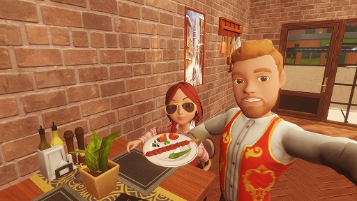 画像ギャラリー No.006のサムネイル画像 / 「Kebab Chefs! - レストラン経営シミュレーター」，正式リリース。ケバブだけでなく，ピザや寿司，ラーメンなど多彩な料理を提供可能