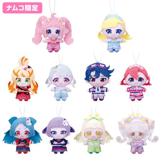 画像ギャラリー No.003のサムネイル画像 / キャンペーン「ナムコであそぼう!ひみつのアイプリ2026春」,3月13日から開催。映画の公開を記念して,ナムコ限定景品が登場