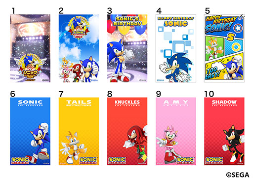 画像ギャラリー No.011のサムネイル画像 / 「SONIC & FRIENDS」とサンリオキャラクターズのコラボを始めとした各種企画が明らかに