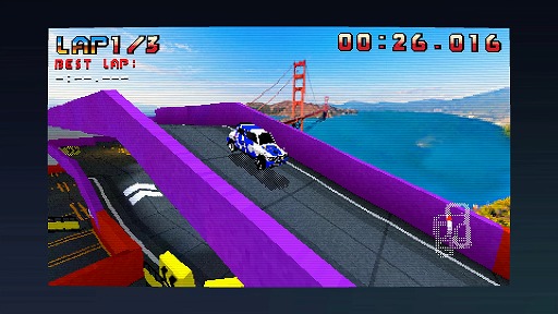画像集 No.001のサムネイル画像 / 立体駐車場を走り回れ！ セガサターン時代のゲームをリスペクトした新作レースゲーム「Parking Garage Rally Circuit」が2024年内発売へ