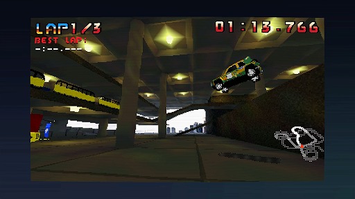 画像集 No.003のサムネイル画像 / 立体駐車場を走り回れ！ セガサターン時代のゲームをリスペクトした新作レースゲーム「Parking Garage Rally Circuit」が2024年内発売へ