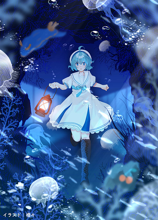 画像ギャラリー No.003のサムネイル画像 / 「アクアリウムは踊らない」，ノベライズの制作を発表。著者はゲームを開発した橙々氏。プロモーションムービーも公開