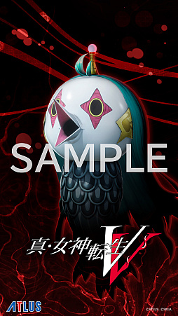 画像ギャラリー No.007のサムネイル画像 / 「真・女神転生V Vengeance」発売1周年,悪魔270体以上のスマホ向け壁紙を配布中。Tシャツやメタルキーホルダーなど新作グッズも販売決定