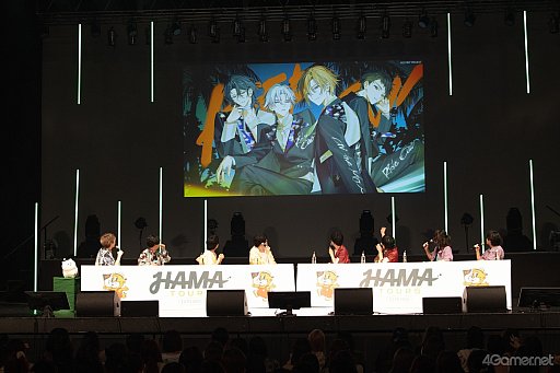 画像ギャラリー No.006のサムネイル画像 / 「エイトリ」2周年記念リアルイベントSide Bレポート。トーク，バラエティ，ライブでキャスト陣と旅する特別な一夜