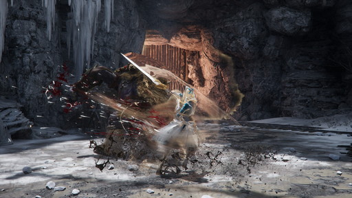 画像ギャラリー No.012のサムネイル画像 / ［プレイレポ］ネクソンの新作「Vindictus: Defying Fate」は，ハイリターンの追撃アクションが楽しすぎる。至近距離で殴り合える刺激的な戦いに進化