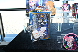 画像ギャラリー No.035のサムネイル画像 / 「東京スカイツリー×魔法少女まどか☆マギカ 月夜のワルツ」内覧会レポート。ソラカラちゃんは,鹿目まどかをイメージしたコスチュームに