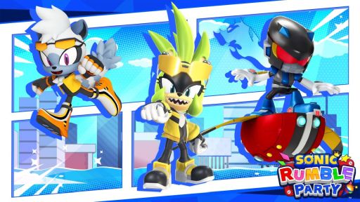 画像ギャラリー No.001のサムネイル画像 / 「ソニックランブル パーティ」，イベント「クリーン・スイープステークスイベント」を開催