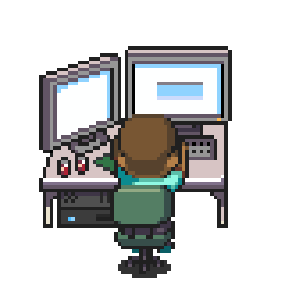 画像ギャラリー No.003のサムネイル画像 / 「ねずみバスターズ!」,新たなデモ版をSteamで配信。仕事に追われるプログラマー「社畜」が住む102号室をまるごと楽しめる