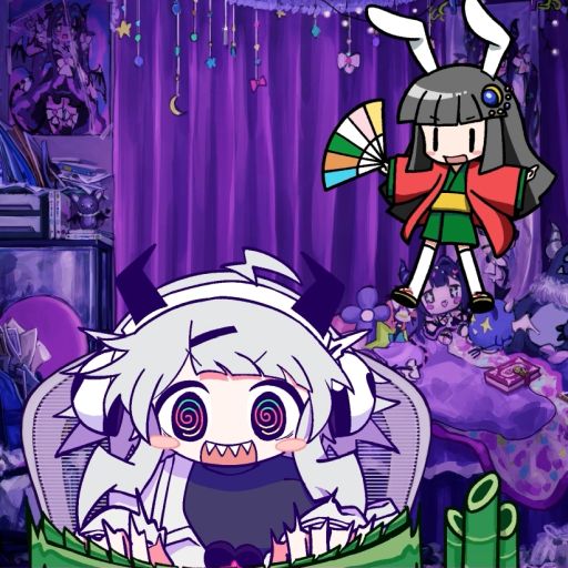 画像ギャラリー No.004のサムネイル画像 / ヒキコモリの少女が電波ソングでハイになるリズムADV「ゆんゆん電波シンドローム」，Steamで本日発売。ラブリーな怪文書で世界を狂わせよう